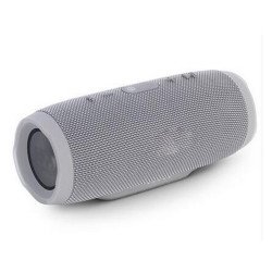Water Resistant Heavy Duty Portable Bluetooth Speaker O3 (Gray)